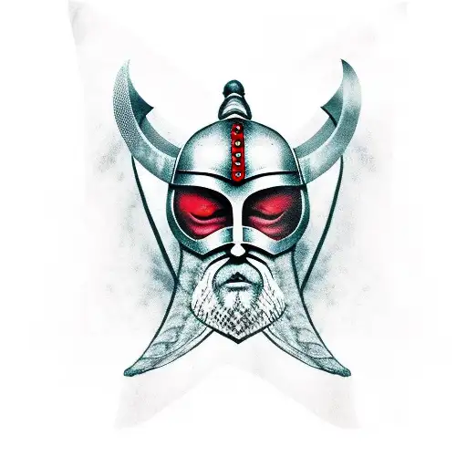 Humble Yet Fierce Viking Warrior Alongside Wednesdays Crows