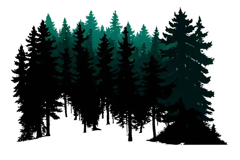 Trail Forest Life Peace Freedom