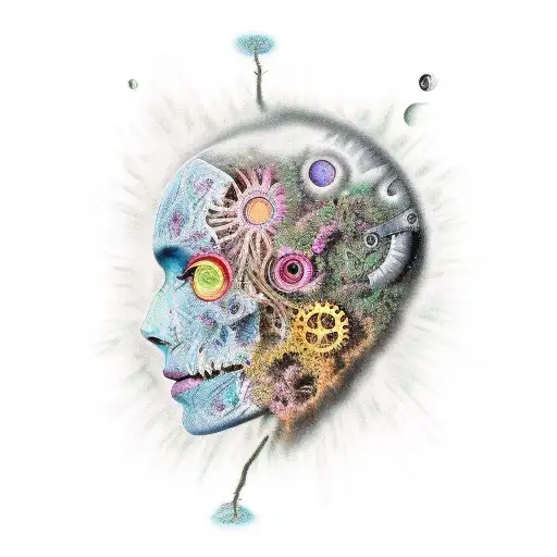 Half Nature And Half Mechanical With Dna Splitting The Two