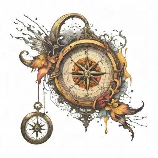 Broken Compass And Lucifer's Last Tear Drops