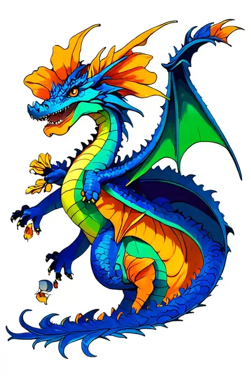 How To Train Your Dragon With A Golden Poppy Tail