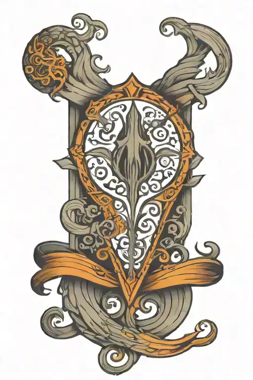 Icelandic Protection Stave