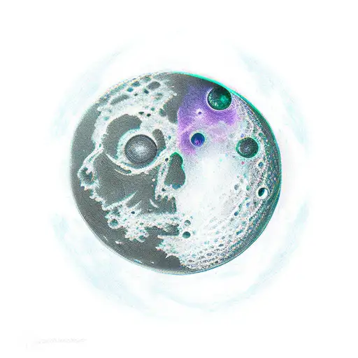 Melting Moon