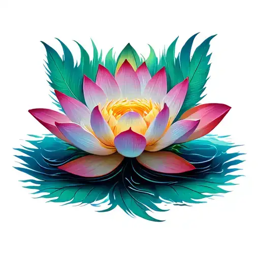 Feather Lotus