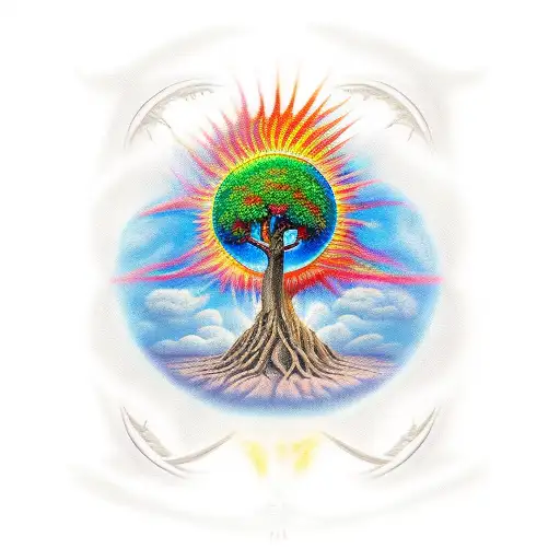 Lucifer Under The Sun And A Tree Of Life