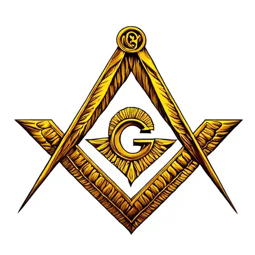 Masonic Symbol Formed