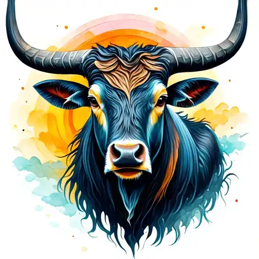 Wood Ox Taurus Zodiac Sign