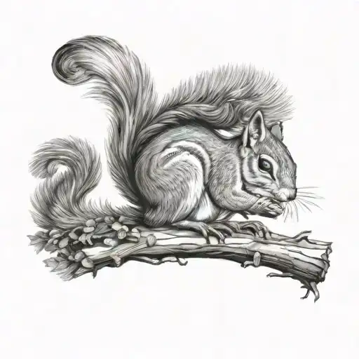 Adhd Squirrel