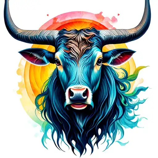 Wood Ox Taurus Zodiac Sign