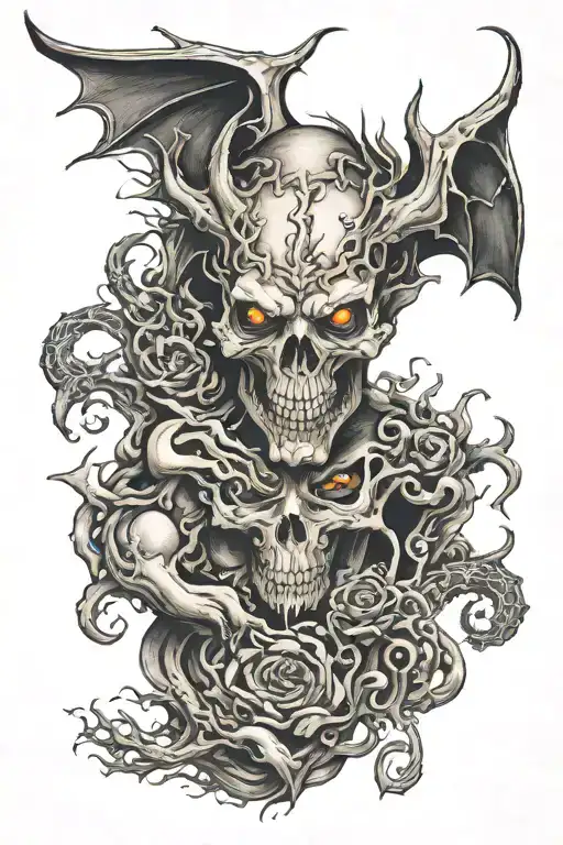 Dark Evil And Demonic