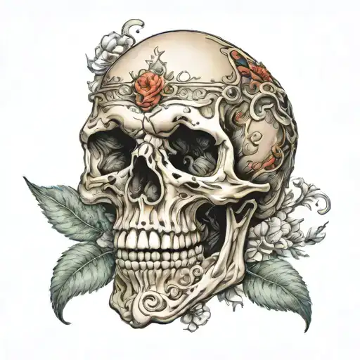 Skull Death I