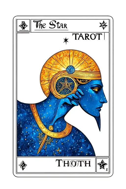 The Star Tarot Thoth Deck Create Me A