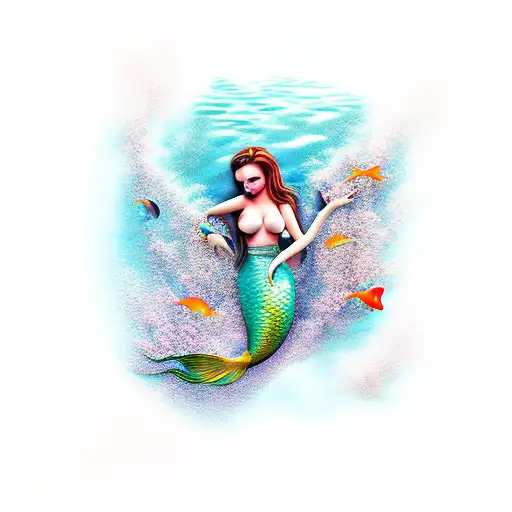 Mermaid Underwater