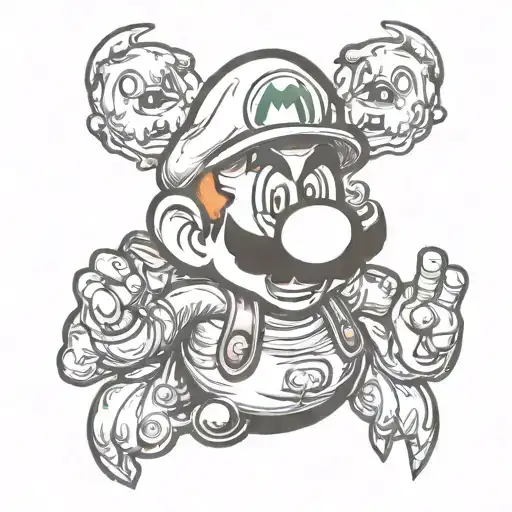 Spooky Mario