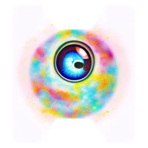 Human Eye As A Planet