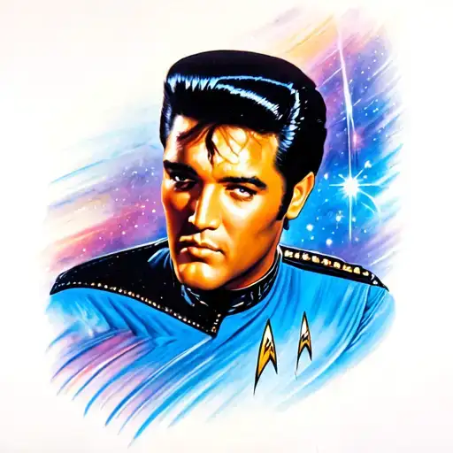 Elvis Presley Star Trek Deep Space Nine