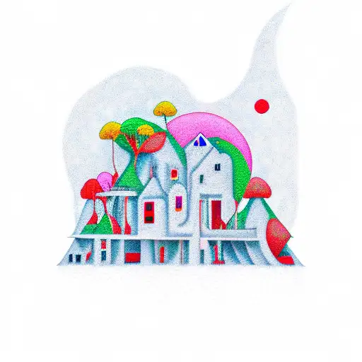 Moon Mushroo Treehouse