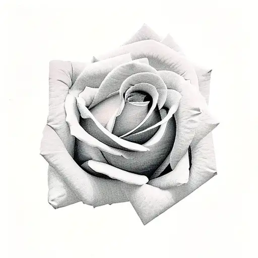 Rose Larkspur July Baby Girl