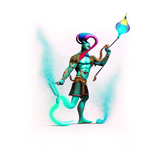 Male Genie