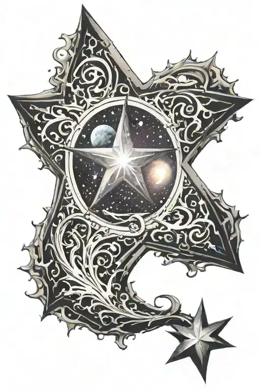 Star In The Darkness