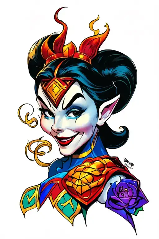 Disney Heros And Villians