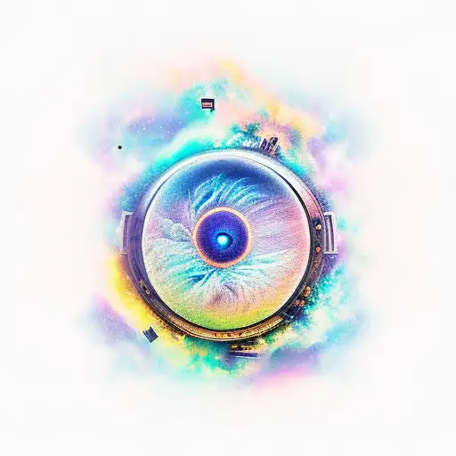 To Infinity And Bey9nd Clock