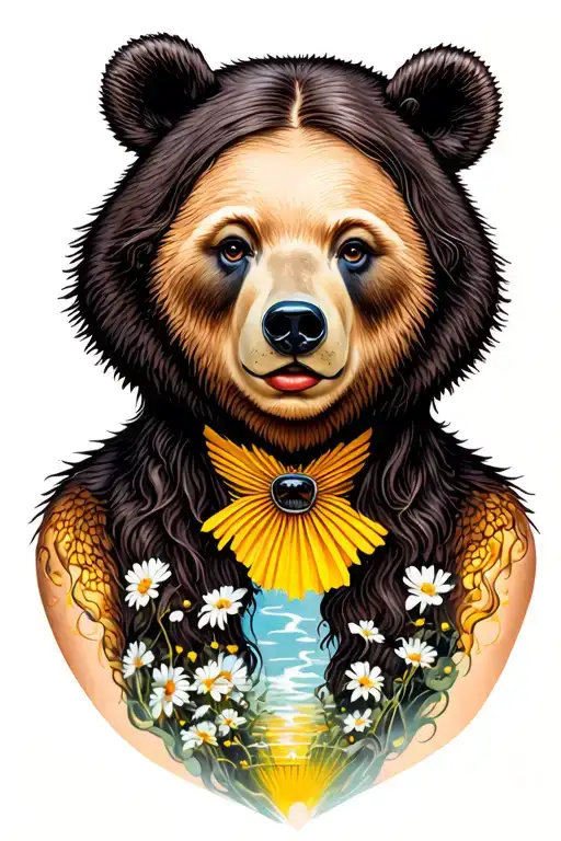 Morton Salt Girl As A Bear