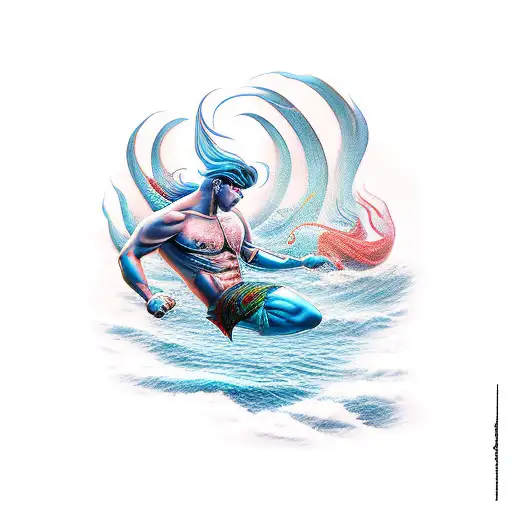 Filipino Merman