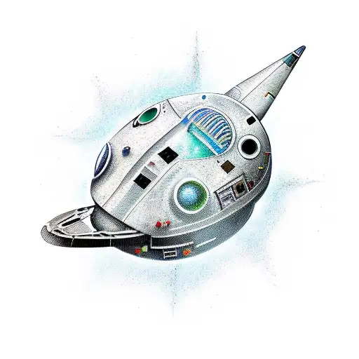 Space Ship And Robot