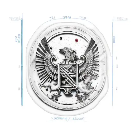 Back Of Forearm Sleeve Roman Shield