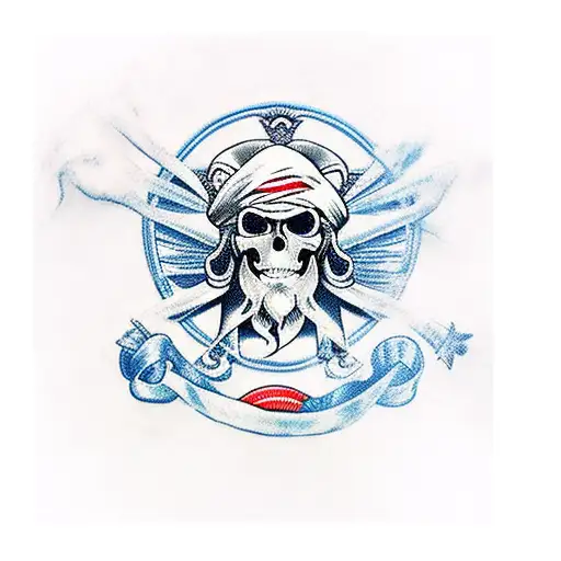 Pirate Flying Commander Greek Family Roots