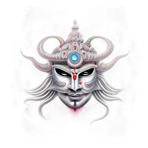 Hindu Drishti Mask