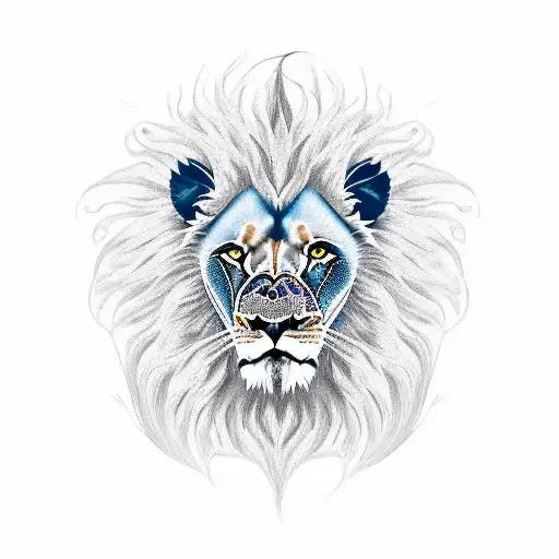 Lion Strong Yet Showing Vulnerability