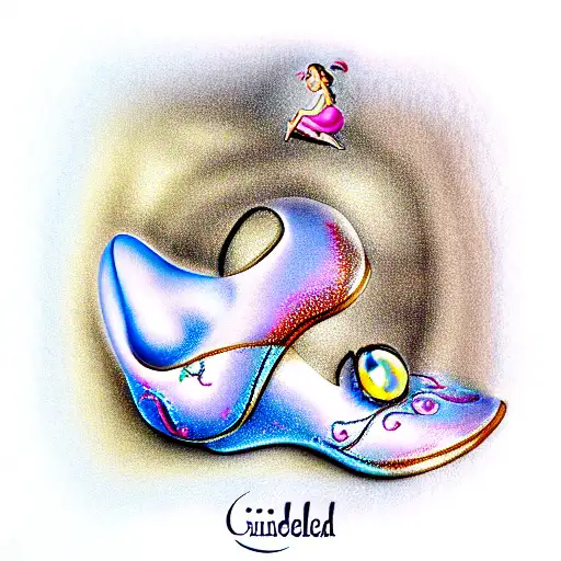 Cinderella Baby Art