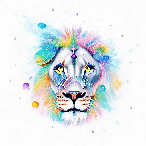 Rocket Witch Lion Rain