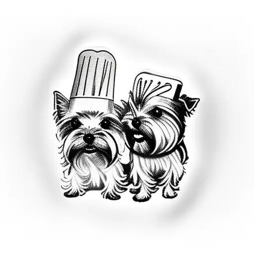 Yorkshire Terrier Chef