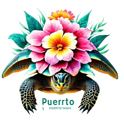 Puerto Flower Turtle