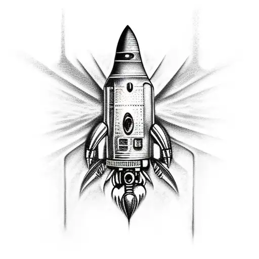 Rocket Giger Tool Band