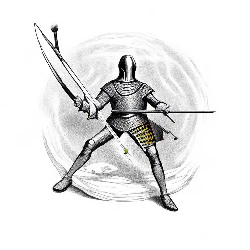 Medieval Hunting In A Dream