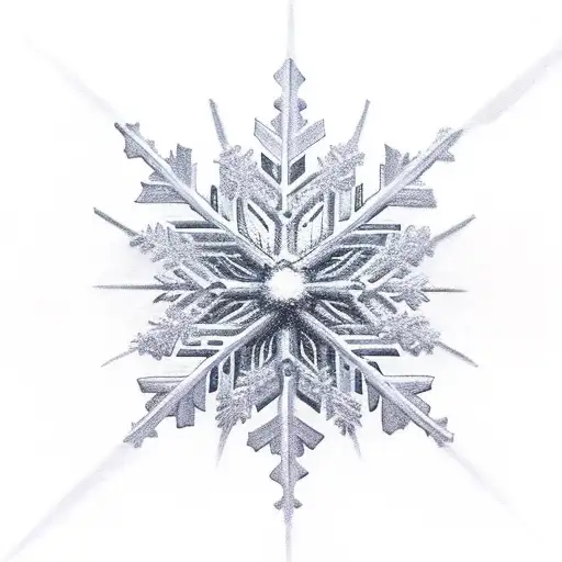 Snowflake Cardinal Bird