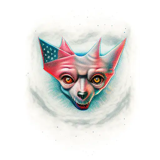 Stranger Things Bat From The Upside Down