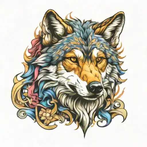 Mythical Wolf Amarok