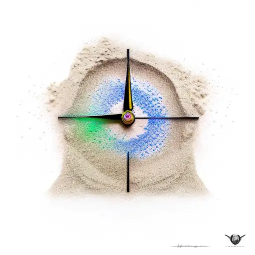 Death And Sand Clock