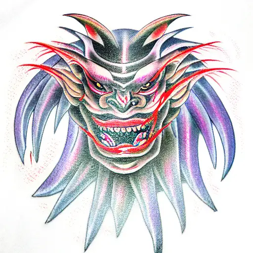 Japanese Demon