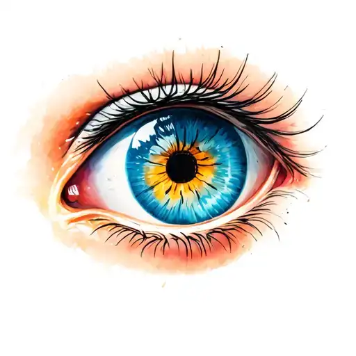 Eye Of Gf With 2 Important Date