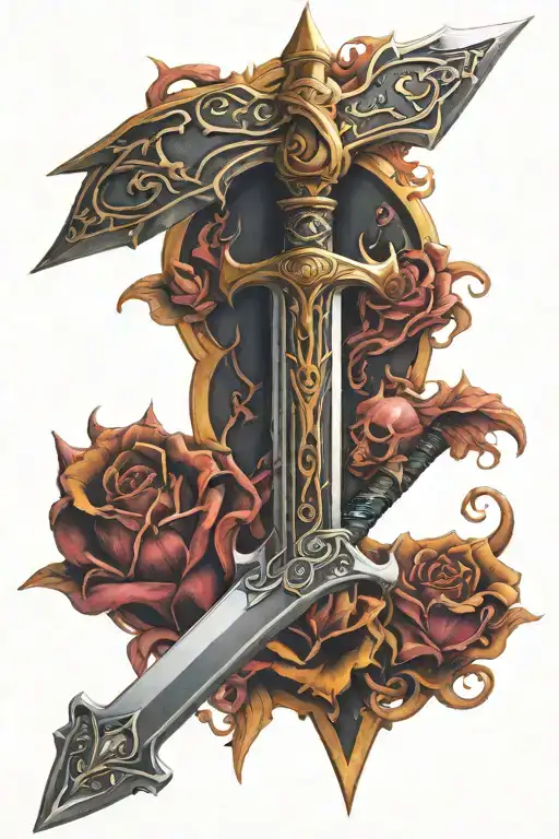 Medevil Sword