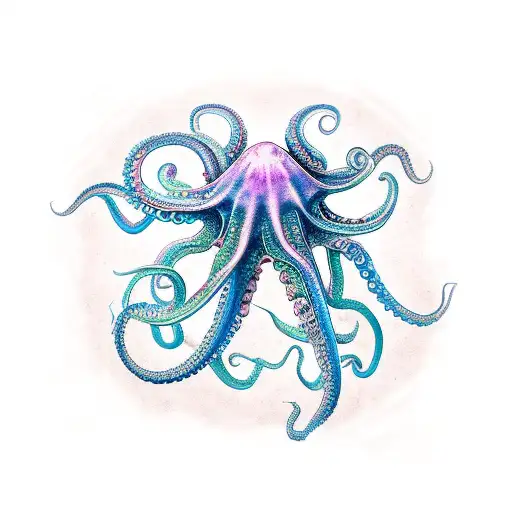 Psychedelic Octopus