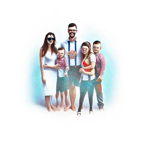 Family With Two Kids