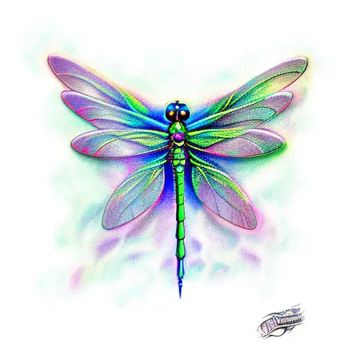 Word Mlp With Dragonfly Wings
