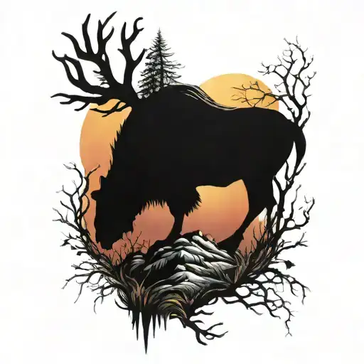 Here From The King's Mountain View